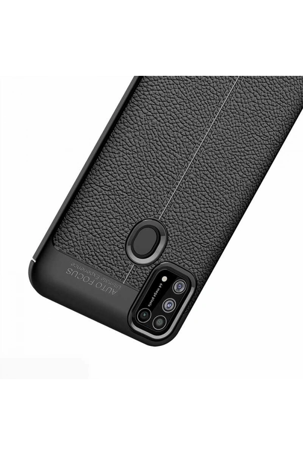 Galaxy M31 Kılıf Zore Niss Silikon Kapak