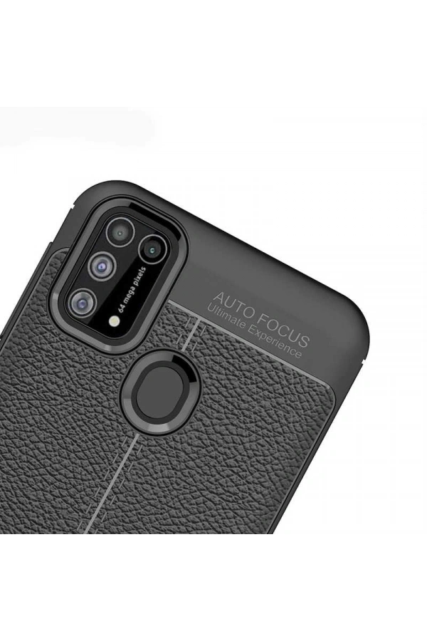 Galaxy M31 Kılıf Zore Niss Silikon Kapak