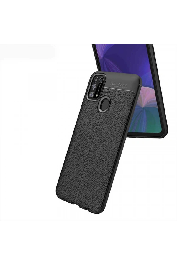 Galaxy M31 Kılıf Zore Niss Silikon Kapak