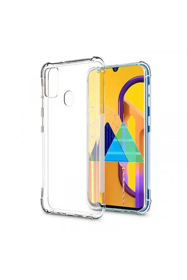 Galaxy M31 Kılıf Zore Nitro Anti Shock Silikon