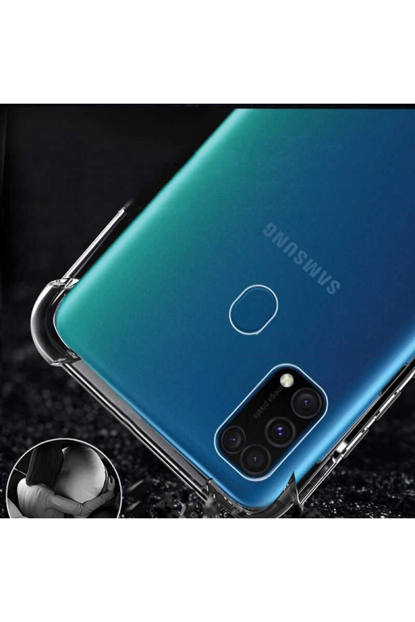 Galaxy M31 Kılıf Zore Nitro Anti Shock Silikon