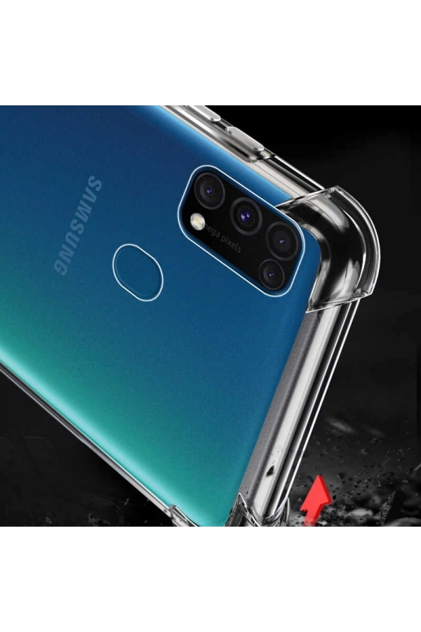 Galaxy M31 Kılıf Zore Nitro Anti Shock Silikon
