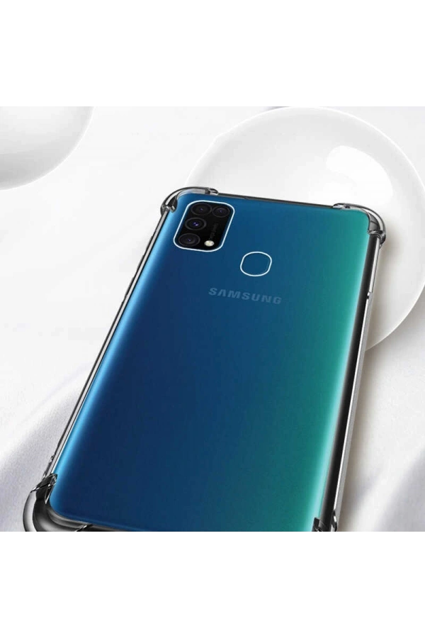 Galaxy M31 Kılıf Zore Nitro Anti Shock Silikon