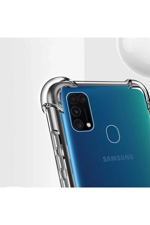 Galaxy M31 Kılıf Zore Nitro Anti Shock Silikon