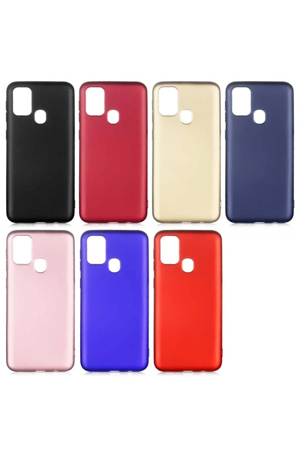 Galaxy M31 Kılıf Zore Premier Silikon Kapak