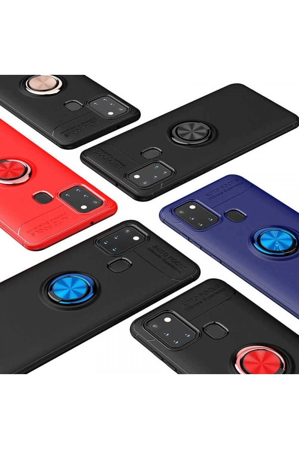 Galaxy M31 Kılıf Zore Ravel Silikon Kapak