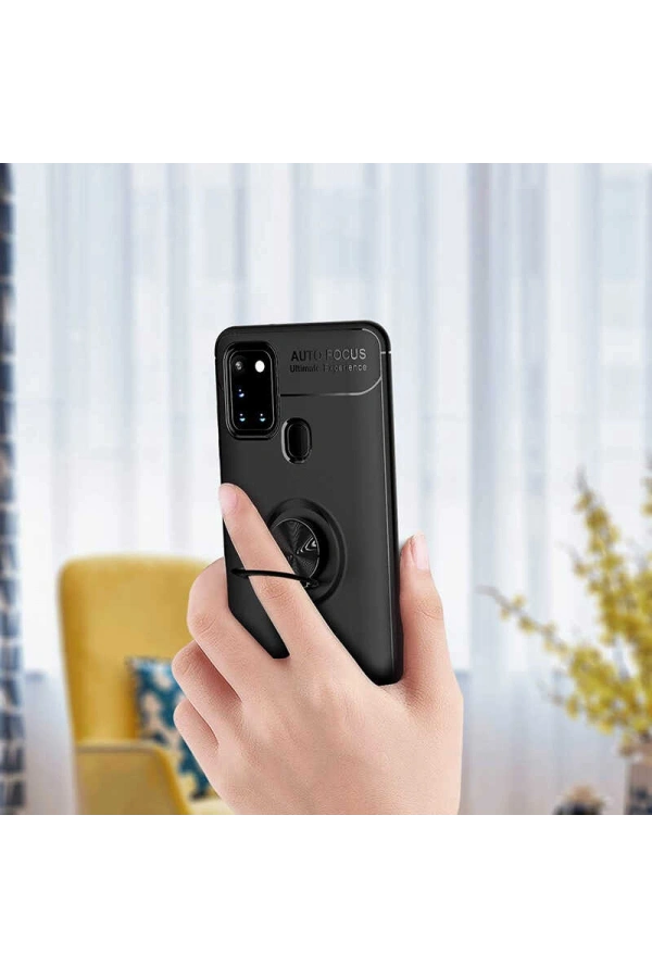 Galaxy M31 Kılıf Zore Ravel Silikon Kapak