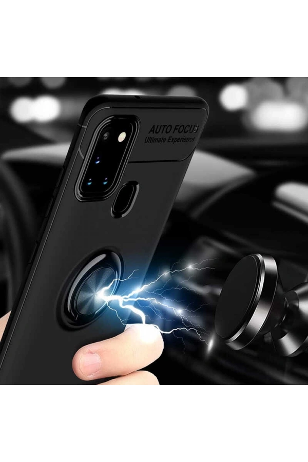 Galaxy M31 Kılıf Zore Ravel Silikon Kapak