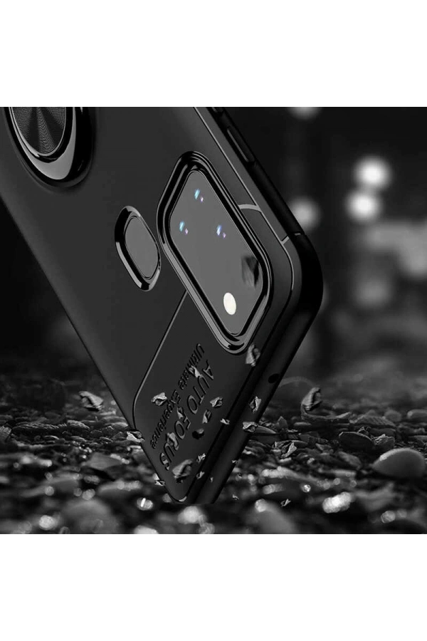 Galaxy M31 Kılıf Zore Ravel Silikon Kapak