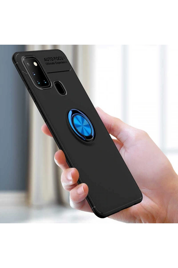 Galaxy M31 Kılıf Zore Ravel Silikon Kapak