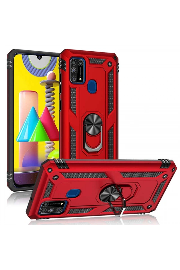 Galaxy M31 Kılıf Zore Vega Kapak