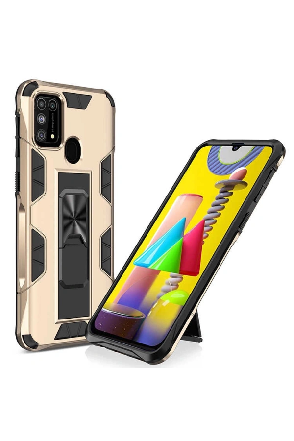 Galaxy M31 Kılıf Zore Volve Kapak