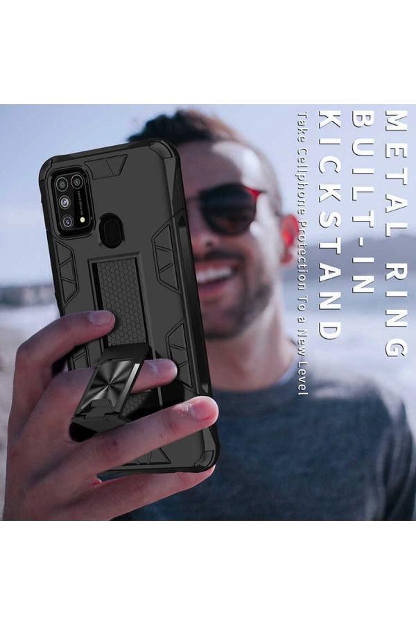 Galaxy M31 Kılıf Zore Volve Kapak