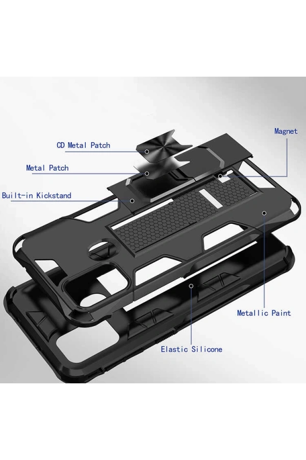 Galaxy M31 Kılıf Zore Volve Kapak