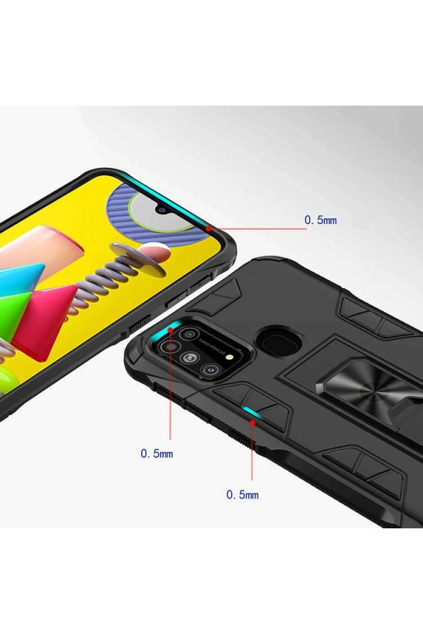 Galaxy M31 Kılıf Zore Volve Kapak