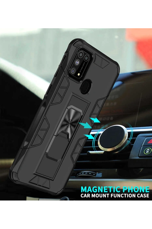 Galaxy M31 Kılıf Zore Volve Kapak