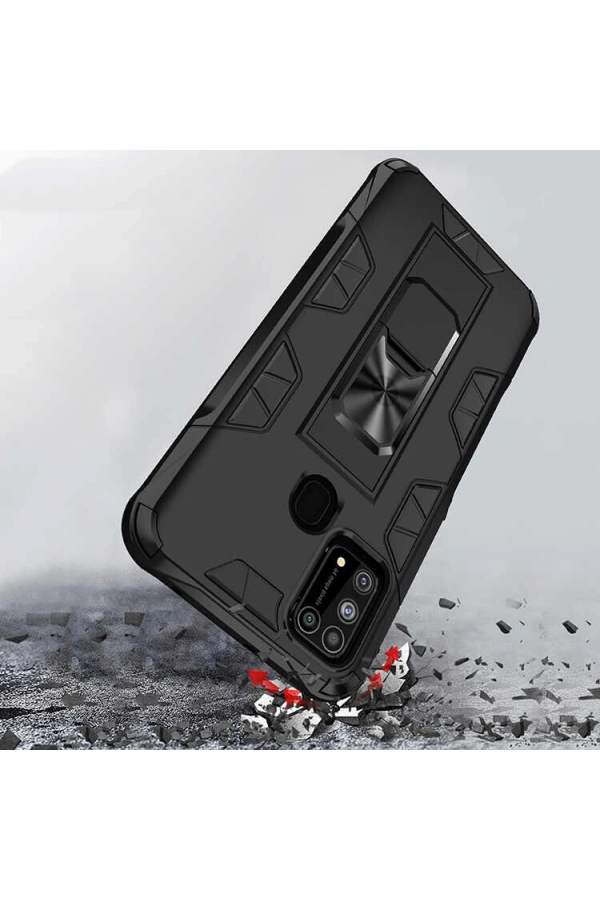 Galaxy M31 Kılıf Zore Volve Kapak