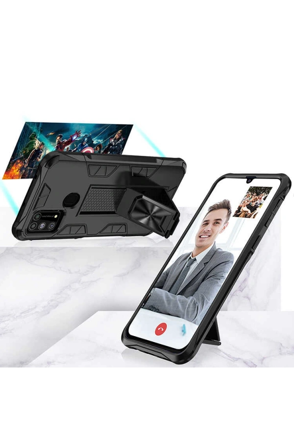 Galaxy M31 Kılıf Zore Volve Kapak