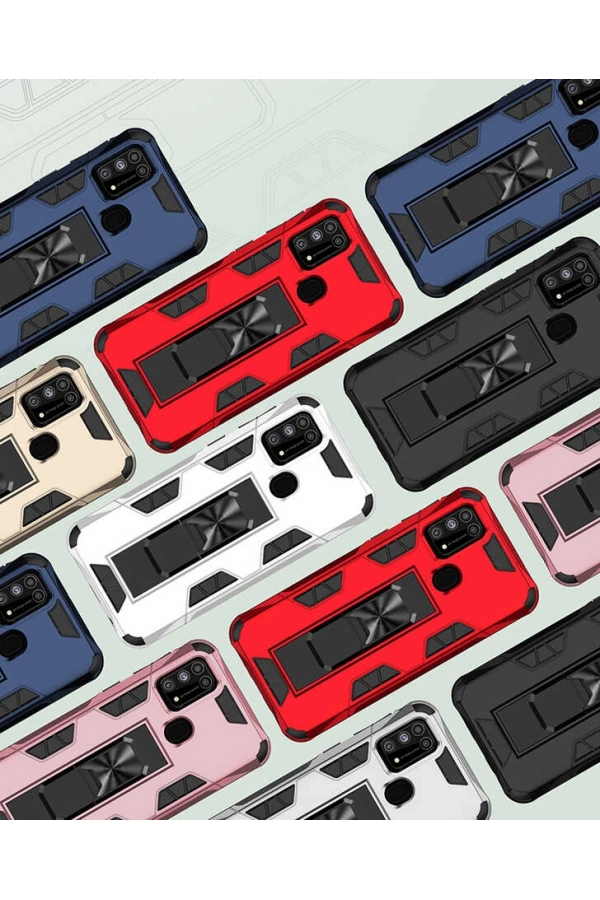 Galaxy M31 Kılıf Zore Volve Kapak