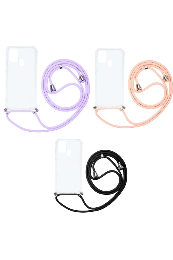 Galaxy M31 Kılıf Zore X-Rop Kapak