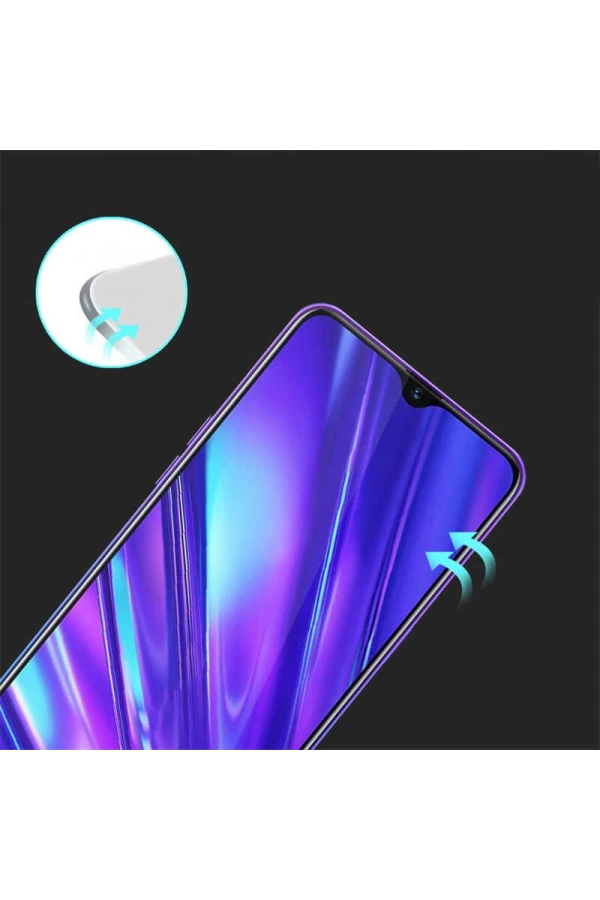 Galaxy M31 Zore Kenarları Kırılmaya Dayanıklı Cam Ekran Koruyucu