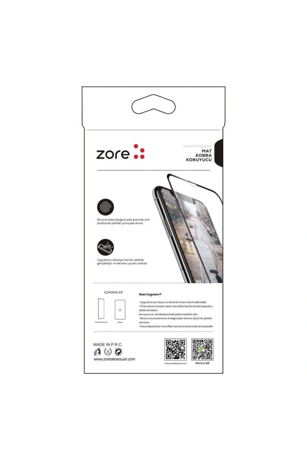 Galaxy M31 Zore Mat Kobra Ekran Koruyucu