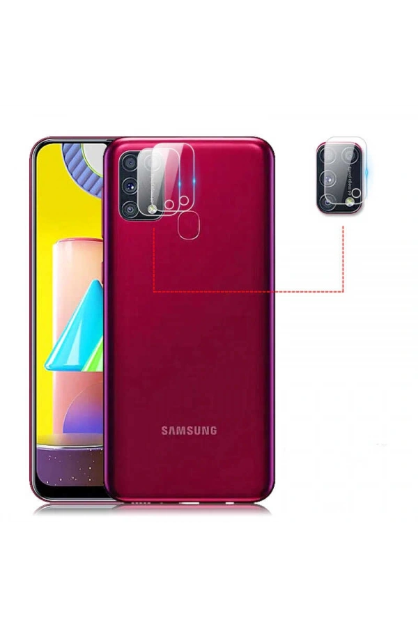 Galaxy M31 Zore Nano Kamera Koruyucu