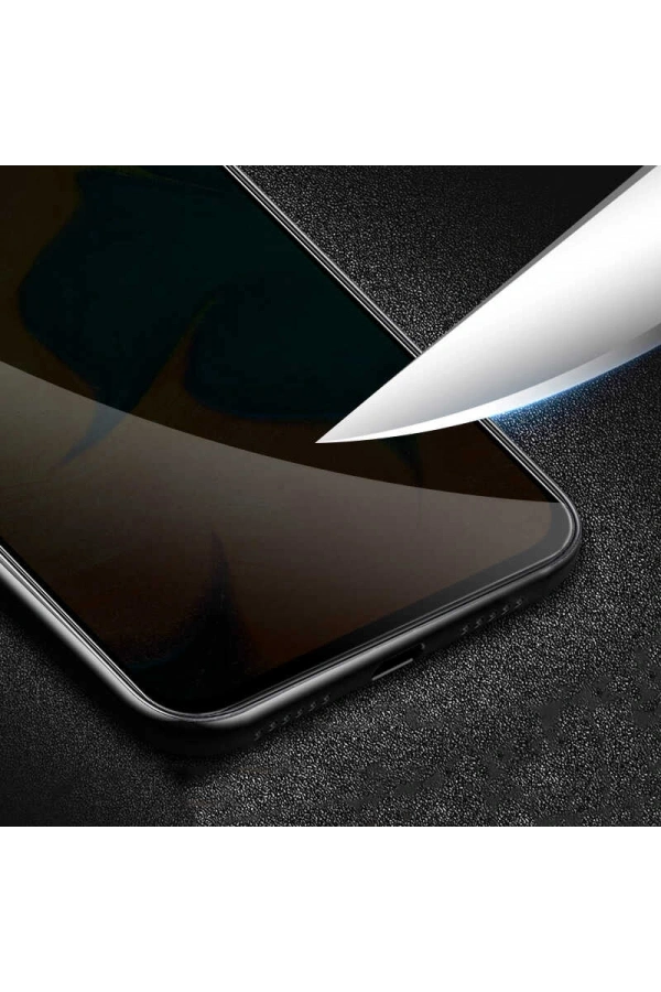 Galaxy M31 Zore New 5D Privacy Temperli Ekran Koruyucu