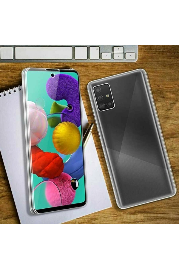 Galaxy M31S Kılıf Zore Enjoy Kapak