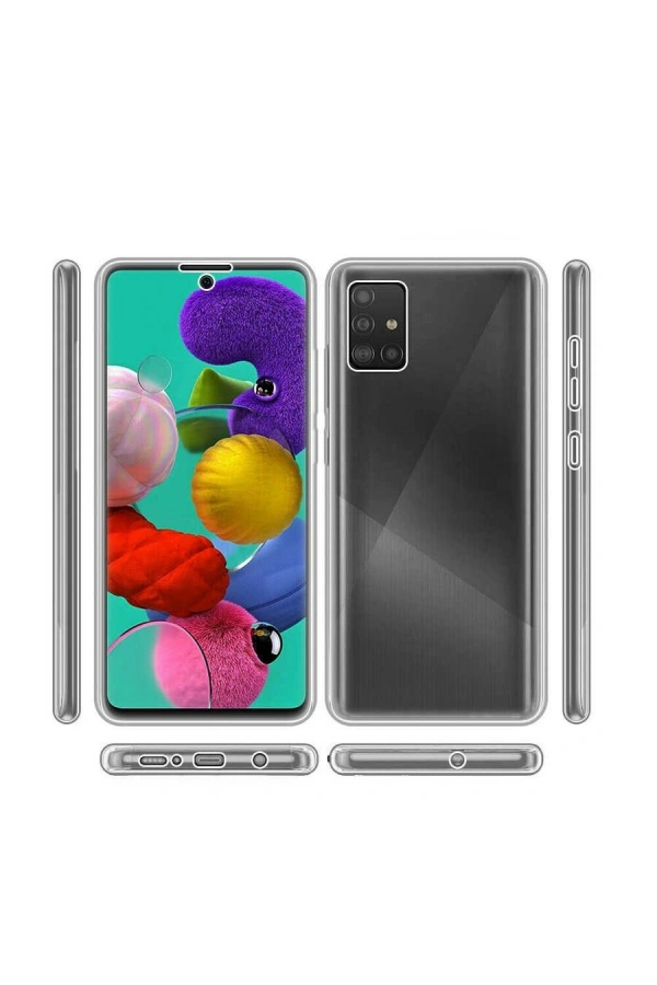 Galaxy M31S Kılıf Zore Enjoy Kapak
