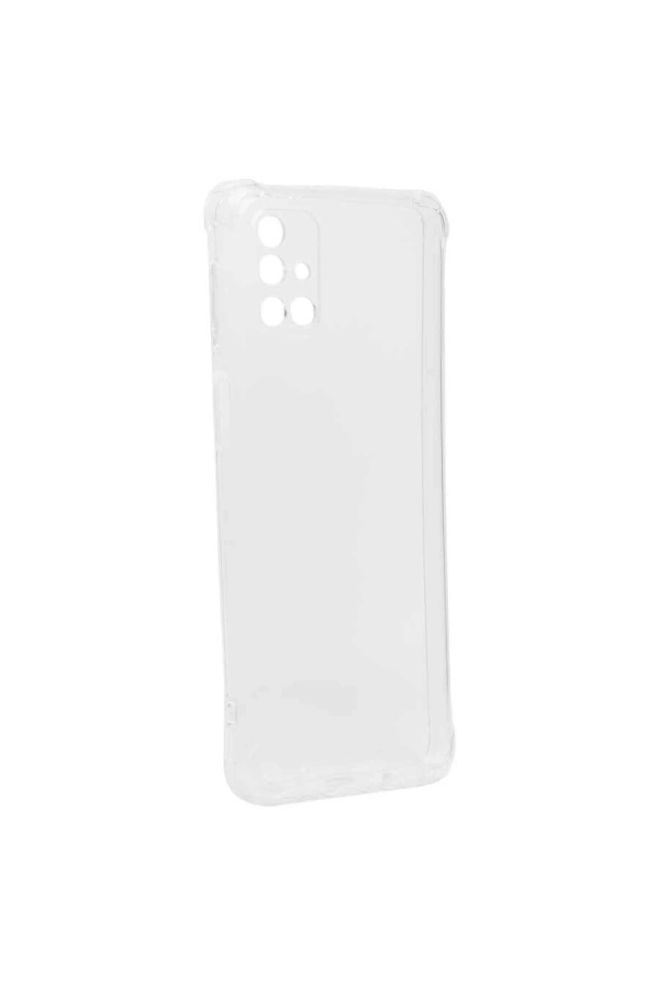 Galaxy M31S Kılıf Zore Kamera Korumalı Nitro Anti Shock Silikon