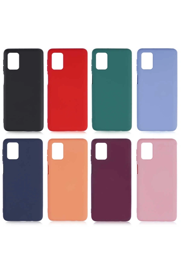 Galaxy M31S Kılıf Zore Mara Lansman Kapak