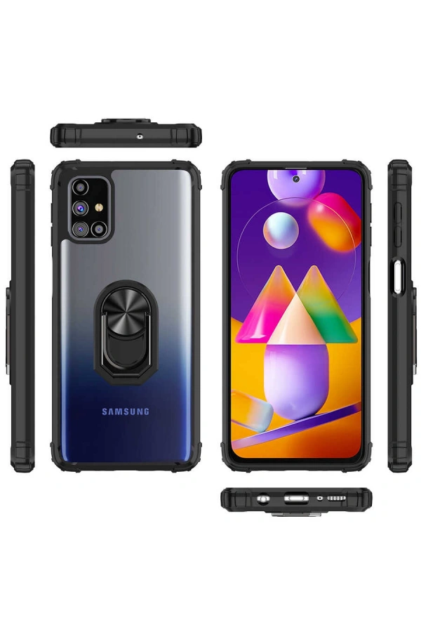Galaxy M31S Kılıf Zore Mola Kapak