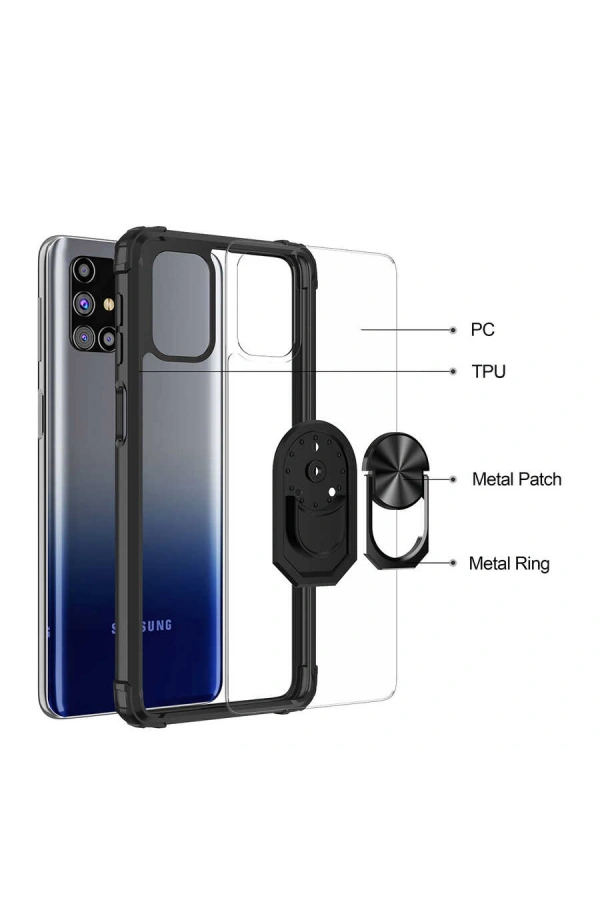 Galaxy M31S Kılıf Zore Mola Kapak