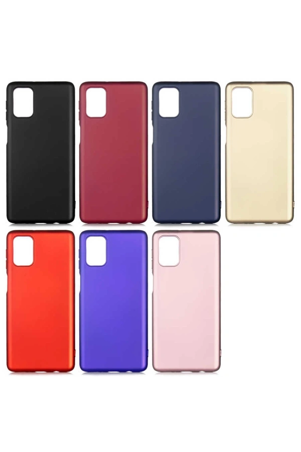 Galaxy M31S Kılıf Zore Premier Silikon Kapak