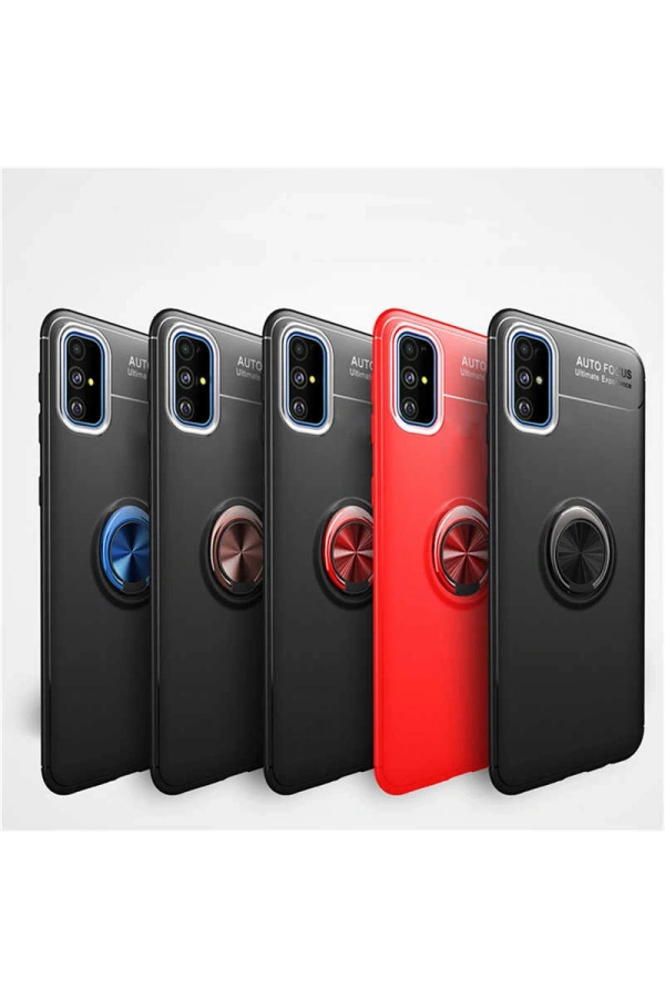 Galaxy M31S Kılıf Zore Ravel Silikon Kapak