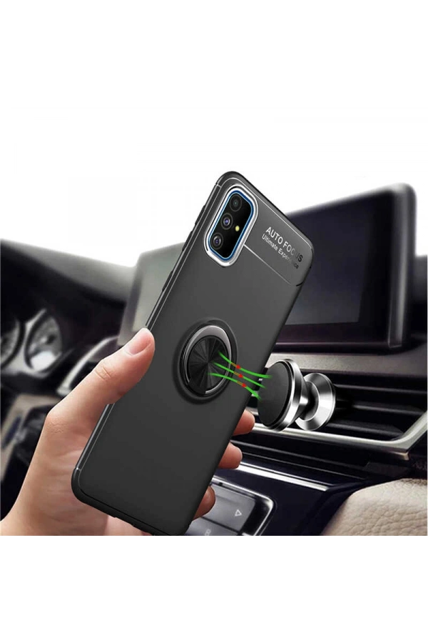 Galaxy M31S Kılıf Zore Ravel Silikon Kapak