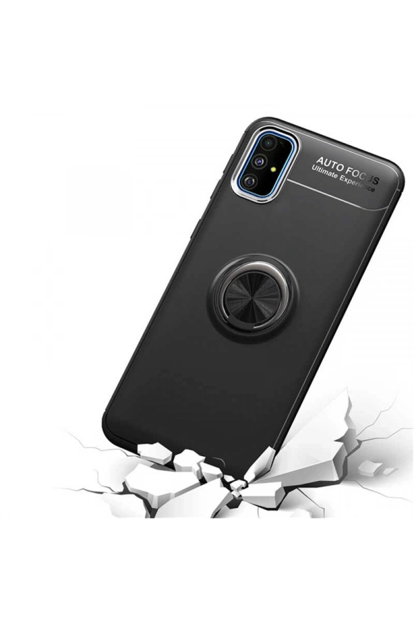 Galaxy M31S Kılıf Zore Ravel Silikon Kapak