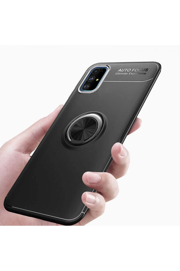 Galaxy M31S Kılıf Zore Ravel Silikon Kapak