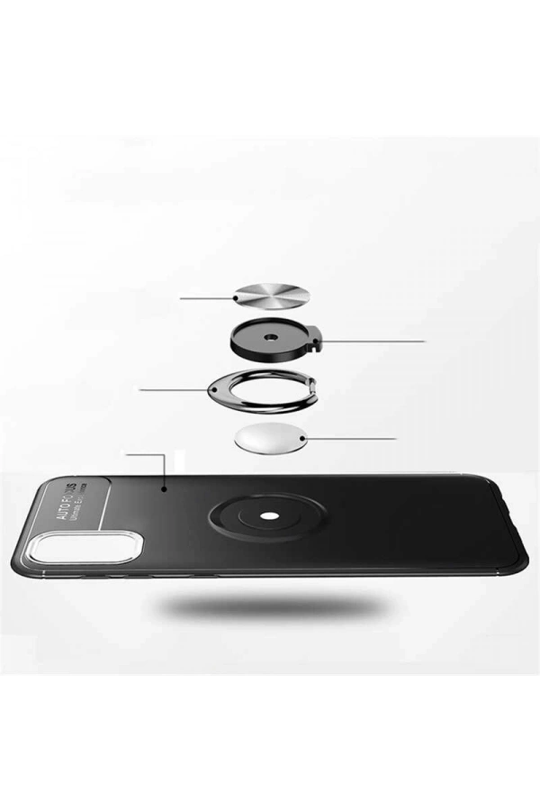 Galaxy M31S Kılıf Zore Ravel Silikon Kapak