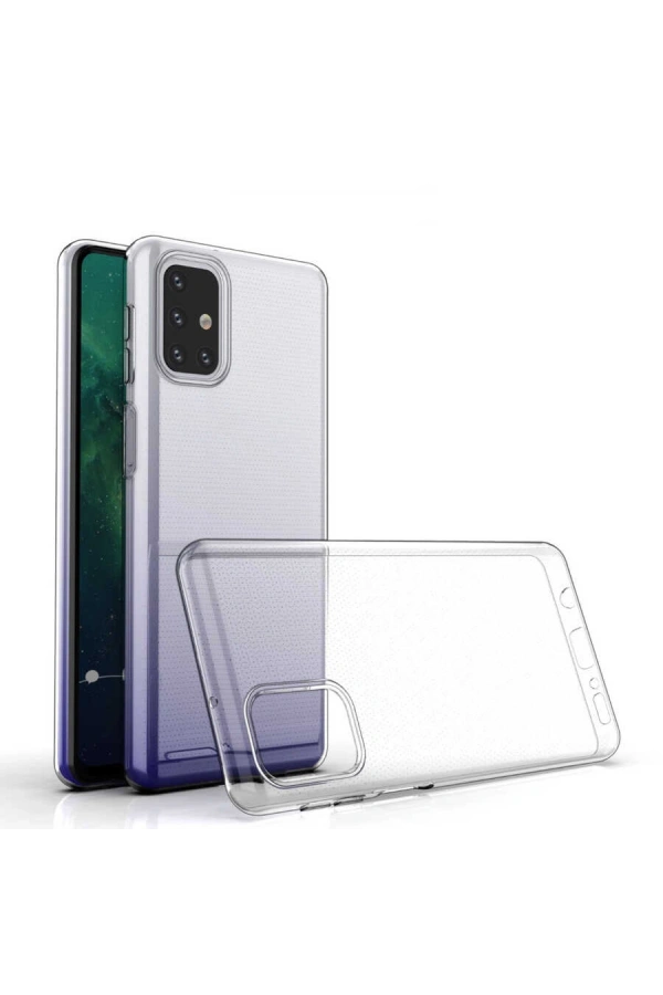 Galaxy M31S Kılıf Zore Süper Silikon Kapak