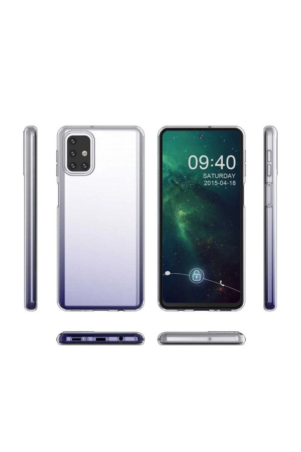 Galaxy M31S Kılıf Zore Süper Silikon Kapak
