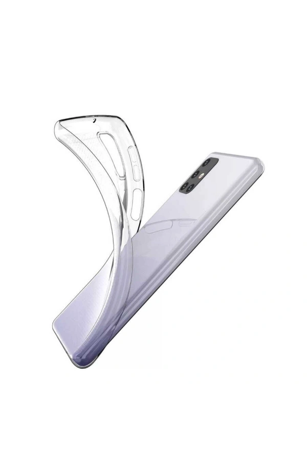 Galaxy M31S Kılıf Zore Süper Silikon Kapak