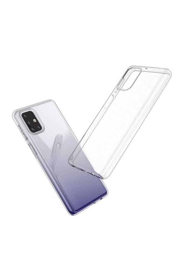 Galaxy M31S Kılıf Zore Süper Silikon Kapak