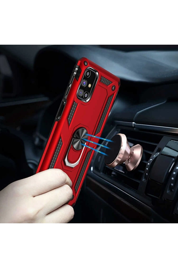 Galaxy M31S Kılıf Zore Vega Kapak