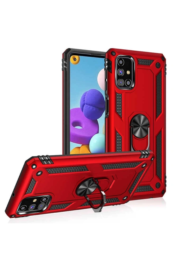 Galaxy M31S Kılıf Zore Vega Kapak