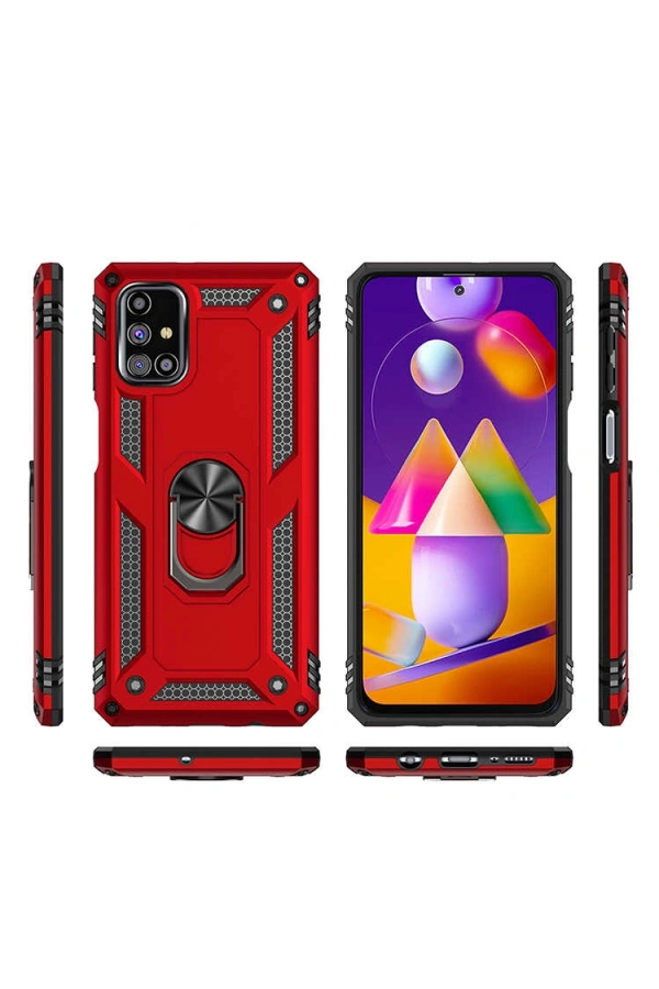 Galaxy M31S Kılıf Zore Vega Kapak