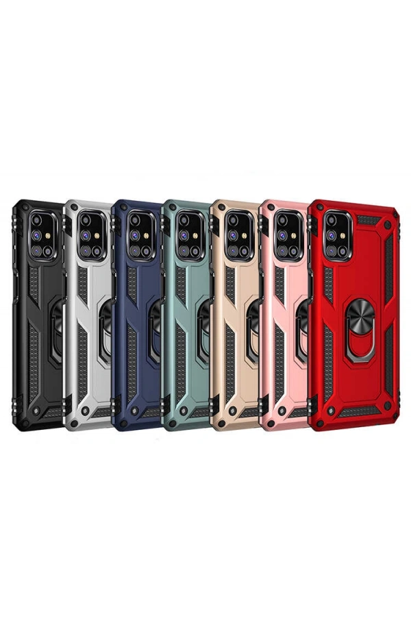 Galaxy M31S Kılıf Zore Vega Kapak