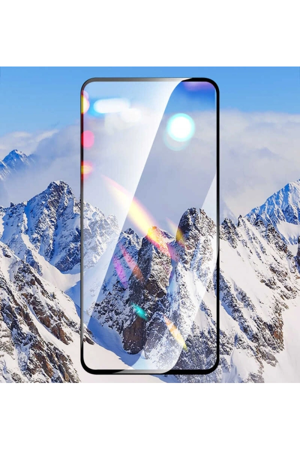 Galaxy M31S Zore Kenarları Kırılmaya Dayanıklı Cam Ekran Koruyucu