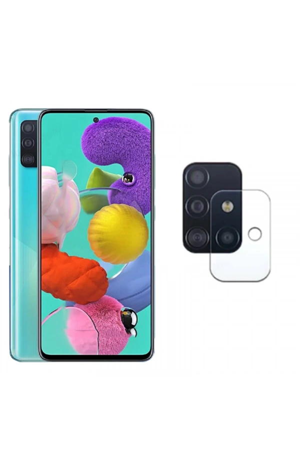 Galaxy M31S Zore Nano Kamera Koruyucu